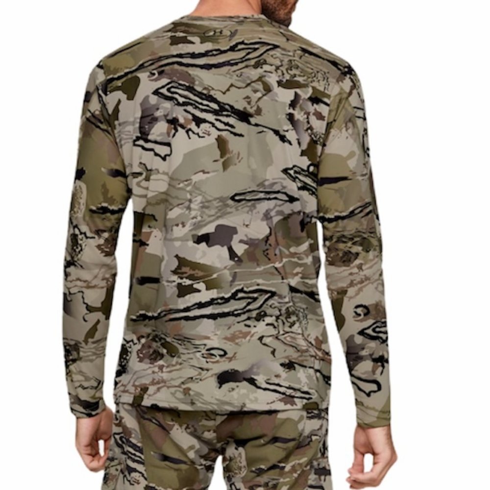 Under Armour Iso-Chill Long Sleeve Shirt Hunting Camo Men Tactical 1348426 999 - Picture 2 of 7